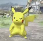  animated animated_gif lowres no_humans pikachu pokemon pokemon_(creature) pokken_tournament 