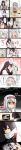  2girls :d absurdres akagi_(kantai_collection) atsushi_(aaa-bbb) cheek-to-cheek closed_eyes hakama headband highres japanese_clothes kantai_collection kneehighs long_hair long_image multiple_girls muneate one_eye_closed open_mouth photo_(object) shoukaku_(kantai_collection) smile tall_image tears television thigh-highs translation_request younger 