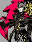  alternate_costume armor blonde_hair blue_eyes cape disk_wars:_avengers hammer helmet ken_shirou_(loco) marvel mjolnir solo thor_(marvel) 