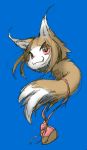  animal_ears digimon holo ikuta_takanon red_eyes spice_and_wolf tail wolf_ears wolf_tail 