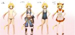  blonde_hair blue_eyes crossdressing dissidia_final_fantasy final_fantasy final_fantasy_ix fujitsuna hujitsuna male tail trap zidane_tribal 