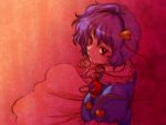  hairband heart komeiji_satori noiseplus purple_eyes purple_hair short_hair touhou violet_eyes 