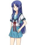  blue_eyes blue_hair face long_hair nakamura_kusata school_uniform suzumiya_haruhi_no_yuuutsu transparent_background 