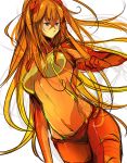  bad_id long_hair neon_genesis_evangelion orange_hair plugsuit rebuild_of_evangelion shikinami_asuka_langley sketch solo souryuu_asuka_langley test_plugsuit very_long_hair 