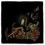  darkness folkssoul koyahara lantern scarecrow_(folkssoul) 