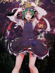  green_hair hat shikieiki_yamaxanadu short_hair touhou tsumidango tumidago 