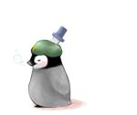  bird hat hong_meiling knife knifed nuime numie penguin touhou what 