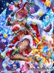  1girl bahamut_greed crotalaria elbow_gloves gloves hat redhead short_hair solo 