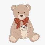  1boy animal_costume bear_costume blue_hair ibashi_roni inazuma_eleven_(series) inazuma_eleven_go male_focus simple_background solo stuffed_animal stuffed_toy teddy_bear tsurugi_kyousuke white_background |_| 