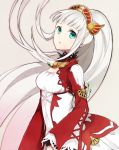 buzz green_eyes hair_ornament lailah_(tales) silver_hair tales_of_(series) tales_of_zestiria 