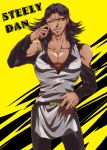  1boy black_hair dark_skin highres jojo_no_kimyou_na_bouken pamu56816 solo steely_dan 