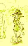  1girl bag habara_aki hat the_rolling_girls witch_hat 