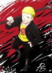  blonde_hair highres persona persona_5 pipe ryuji_sakamoto sakamoto_ryuuji 