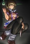  ayakumo black_legwear highres large_breasts mizuhashi_parsee touhou 