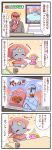  4koma comic highres pokemon pokemon_(creature) sawk sougetsu_(yosinoya35) throh translation_request weavile 
