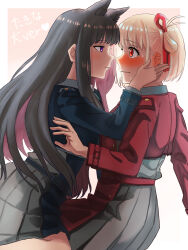 Nishikigi chisato, inoue takina from lycoris recoil by diesel-turbo ...