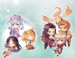  carna chibi dunban fiorun head_wings melia monado nadir rein_(xenoblade) riki_(xenoblade) shulk xenoblade 