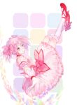  choker dress kaname_madoka madoka_magica magical_girl mahou_shoujo pink_eyes pink_hair short_hair twintails 