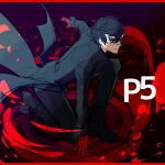  1:1_aspect_ratio kurusu_akira male persona persona_5 pixiv_id_10501377 png_conversion protagonist_(persona_5) shin_megami_tensei:_persona_5 short_hair solo 