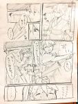  comic gomio_(bb-k) houshou_(kantai_collection) kantai_collection ryuujou_(kantai_collection) 