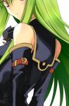  c.c. cc chibi code_geass creayus detached_sleeves green_hair lowres solo yellow_eyes zero_(code_geass) 