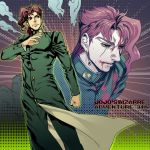  blood icym jojo_no_kimyou_na_bouken kakyoin_noriaki kakyouin_noriaki male red_hair redhead school_uniform 