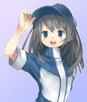  1girl amaa_(chou_dennou_jidai) baseball_cap hat original solo 