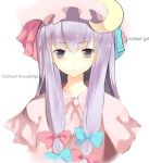  bad_id character_name crescent hat hatss hm long_hair patchouli_knowledge purple_eyes purple_hair solo touhou violet_eyes 