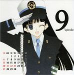  calendar highres nakamura_takeshi police police_uniform uniform wink 