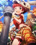  frameless idolmaster idolmaster_million_live! million_live_card nonohara_akane 