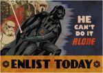  armor cape darth_vader energy_sword galactic_empire gloves helmet lightsaber multiple_boys propaganda science_fiction star_wars sword tagme weapon 