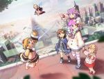 compa croire if_(choujigen_game_neptune) kami_jigen_game_neptune_v multiple_girls nepgear neptune_(choujigen_game_neptune) neptune_(series) pish segamark tagme younger