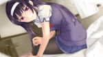  1girl haikei highres kasumigaoka_utaha pantyhose saenai_heroine_no_sodatekata school_uniform solo 