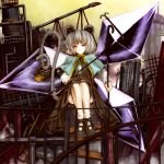 basket grey_hair homeless_mk_ii jewelry mouse mouse_ears mouse_tail nazrin pendant red_eyes short_hair tail touhou 