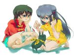  couples p-chan ranma_1/2 saotome_ranma shampoo_(ranma_1/2) 