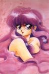  nakajima_atsuko purple_hair ranma_1/2 red_eyes shampoo_(ranma_1/2) 