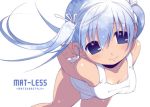  blue_hair lowres matsuda98 one-piece_swimsuit school_swimsuit swimsuit twintails white_school_swimsuit 