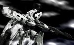  armored_core:_for_answer gun mecha rifle spearbirds weapon white_glint 