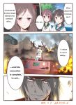  admiral_(kantai_collection) artist_request epic fire fubuki_(kantai_collection) kantai_collection mutsuki_(kantai_collection) smirk tagme 