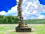  landscape military military_vehicle ole_tower parody tagme tank vehicle 