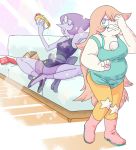  amethyst_(steven_universe) koei18 pearl_(steven_universe) steven_universe tagme 