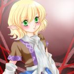  commentary_request green_eyes mizuhashi_parsee touhou yuzuna99 