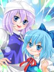  cirno commentary_request letty_whiterock touhou yuzuna99 