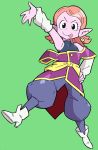  arm_up armpits bare_shoulders boots dragon_ball dragon_ball_xenoverse dragon_ball_z earrings jewelry pointy_ears purple_skin redhead shenanimation supreme_kai_of_time tongue tongue_out 