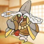  ^_^ closed_eyes maboroushi mizumoto_nazuna no_humans solo youkai youkai_watch 