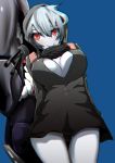  absurdres breasts highres kantai_collection norman_maggot re-class_battleship shinkaisei-kan 