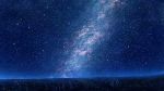  highres milky_way mks night night_sky original road scenery sky star_(sky) starry_sky 