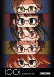  araki_hina character_request glasses idolmaster idolmaster_cinderella_girls nori_(mega_drive) parody persona_eyes tagme 