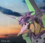  eva_01 highres mecha neon_genesis_evangelion no_humans 