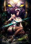  absurdres alternate_costume enmaided highres kanmai_x_sou league_of_legends maid nidalee 